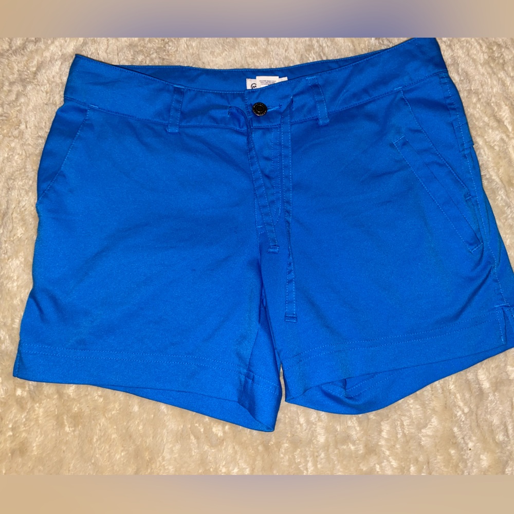 Magellan Outdoors Vibrant Blue Women's Bermudas